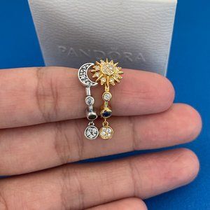 Pandora Jewelry | Pandora Celestial Sun & Moon Earring